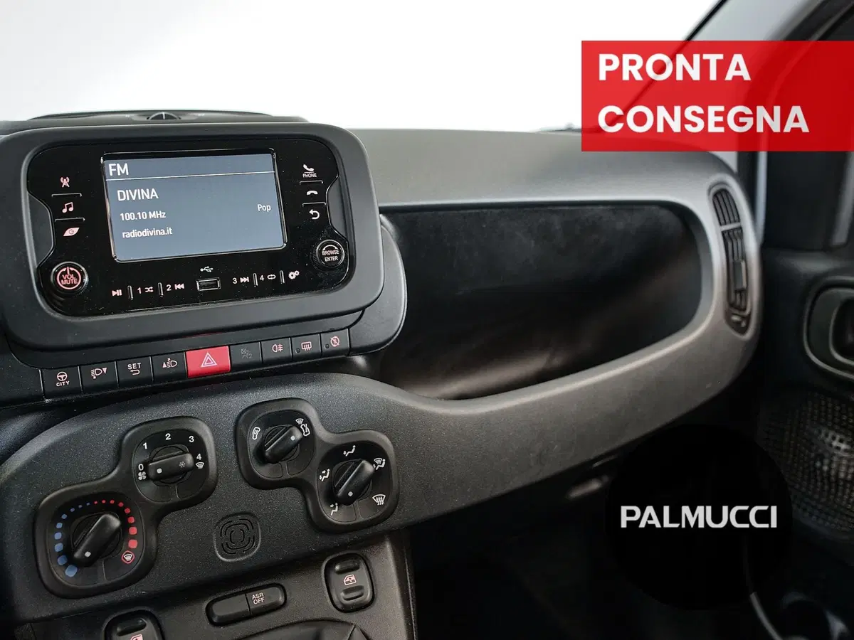 Fiat Panda Cross usata a Prato (16)