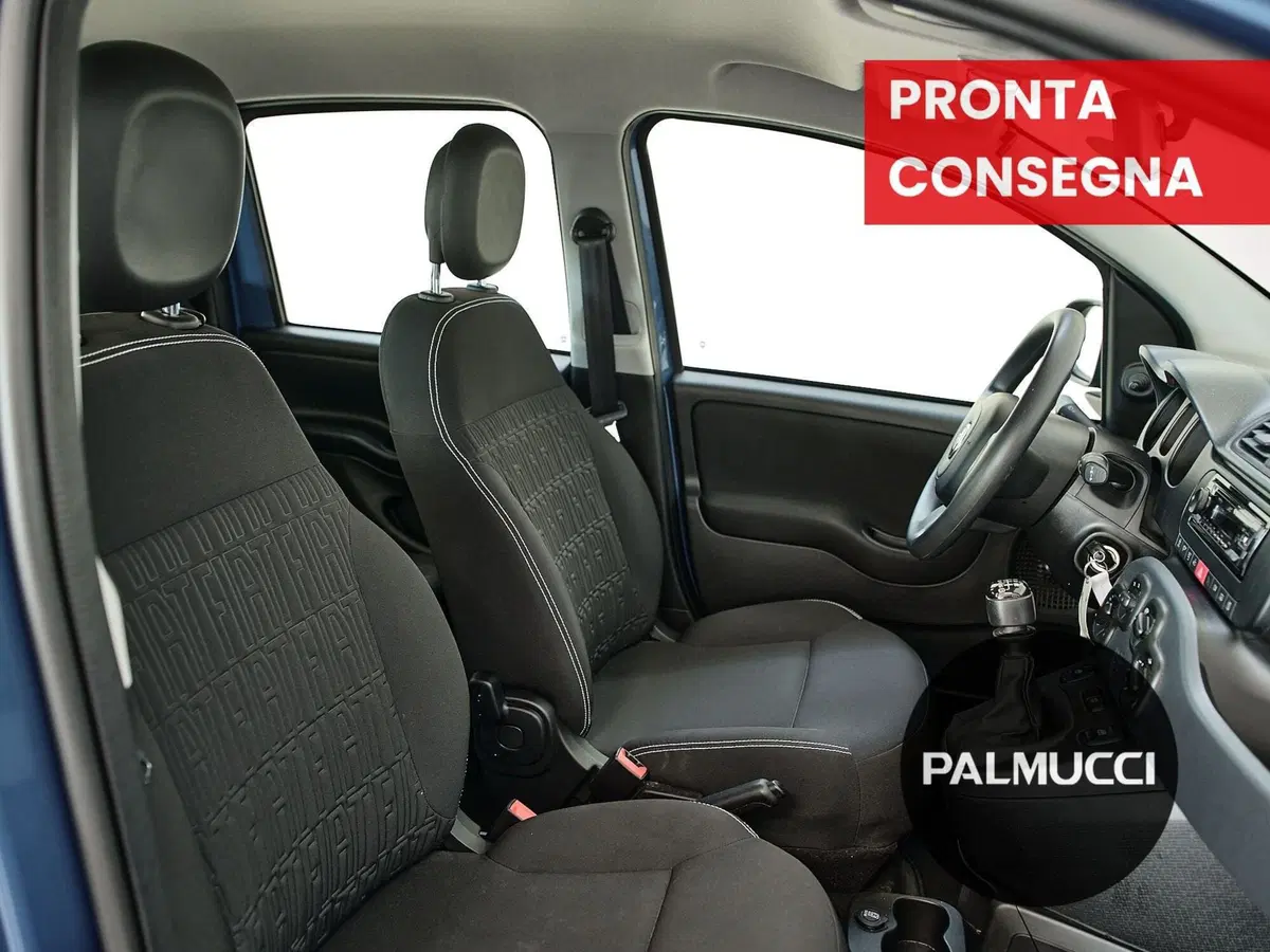 Fiat Panda Cross usata a Prato (11)