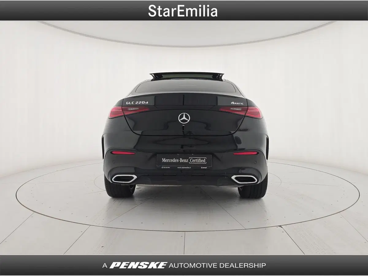 Mercedes-Benz GLC Coupé usata a Bologna (4)