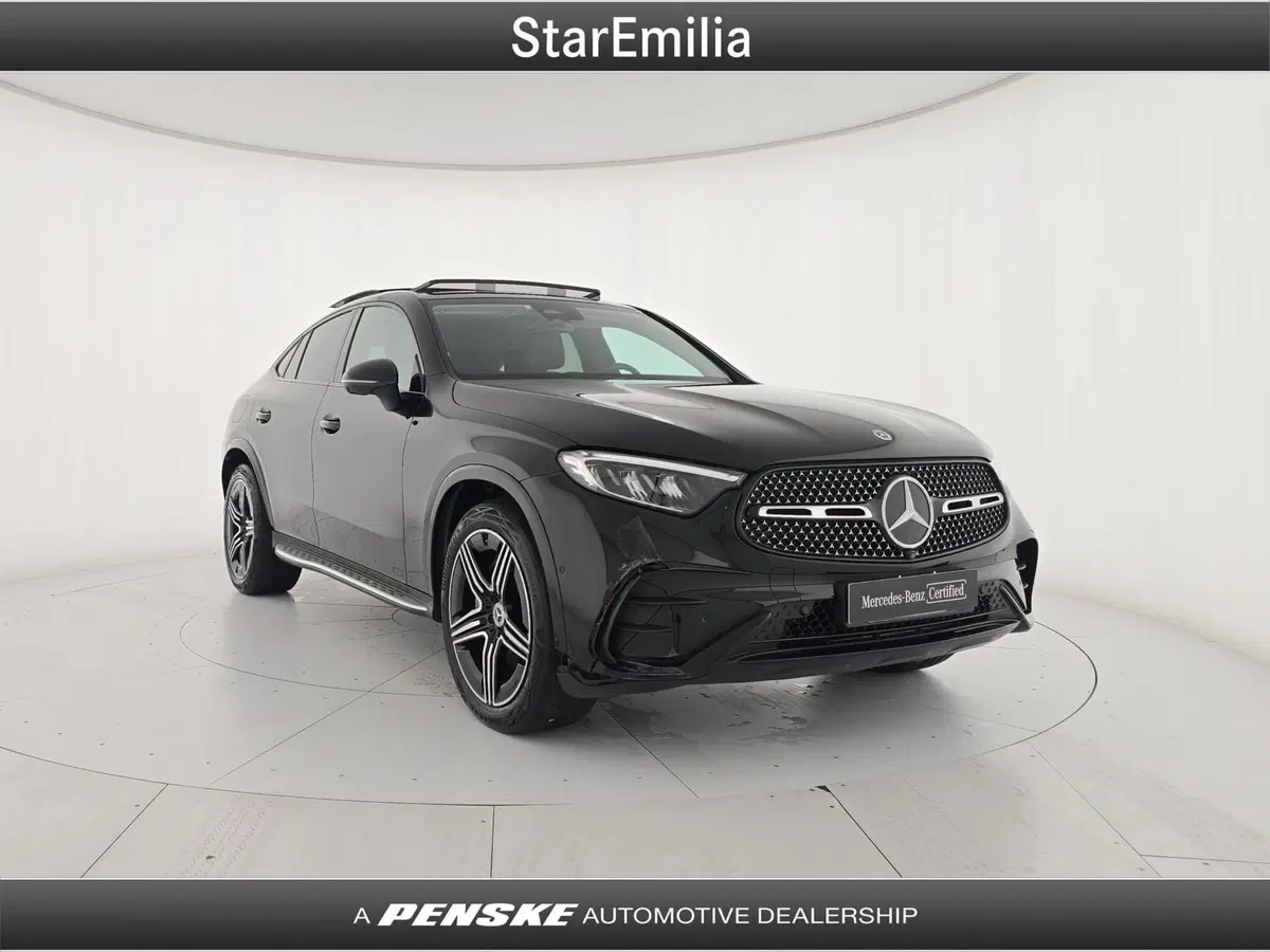 Mercedes-Benz GLC Coupé usata a Bologna (6)