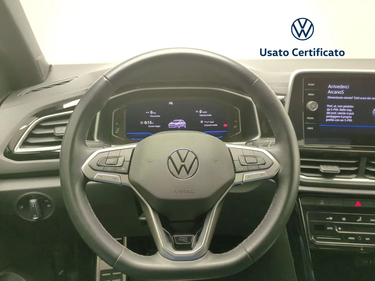 Volkswagen T-Roc usata a Avellino (16)