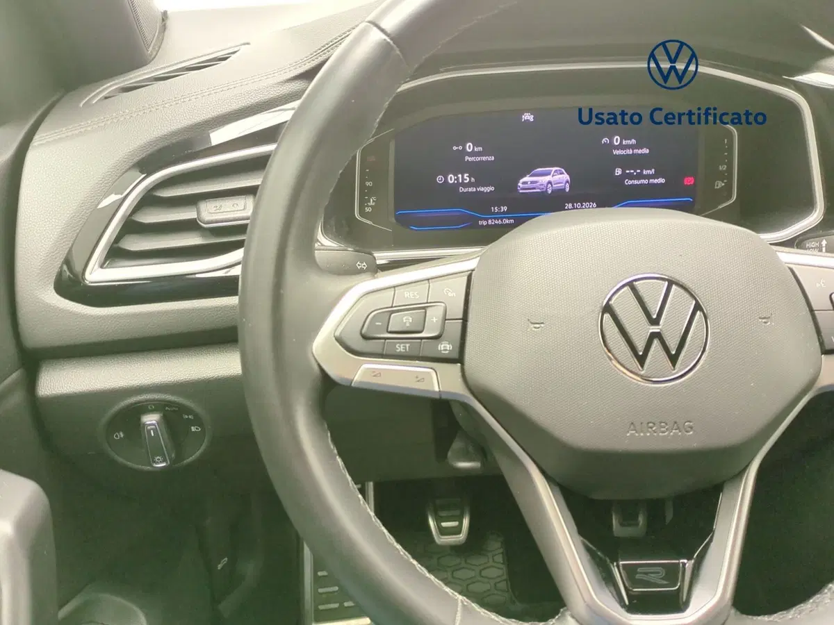 Volkswagen T-Roc usata a Avellino (17)