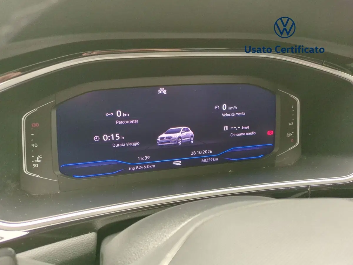 Volkswagen T-Roc usata a Avellino (18)
