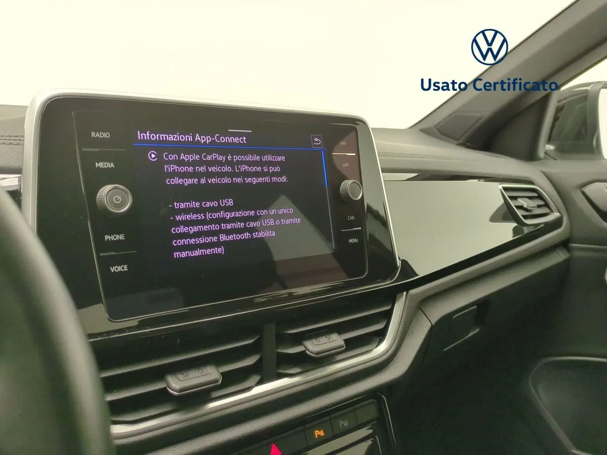 Volkswagen T-Roc usata a Avellino (20)