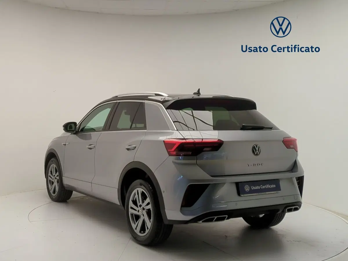 Volkswagen T-Roc usata a Avellino (5)