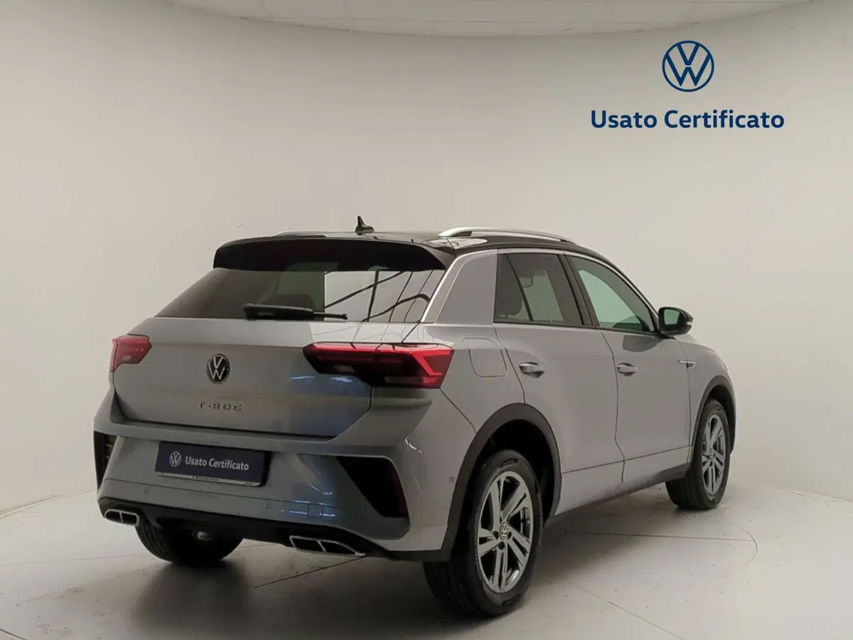 Volkswagen T-Roc usata a Avellino (7)