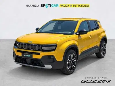 Jeep Avenger 1.2 turbo Summit fwd 100cv del 2025 usata a Rovato