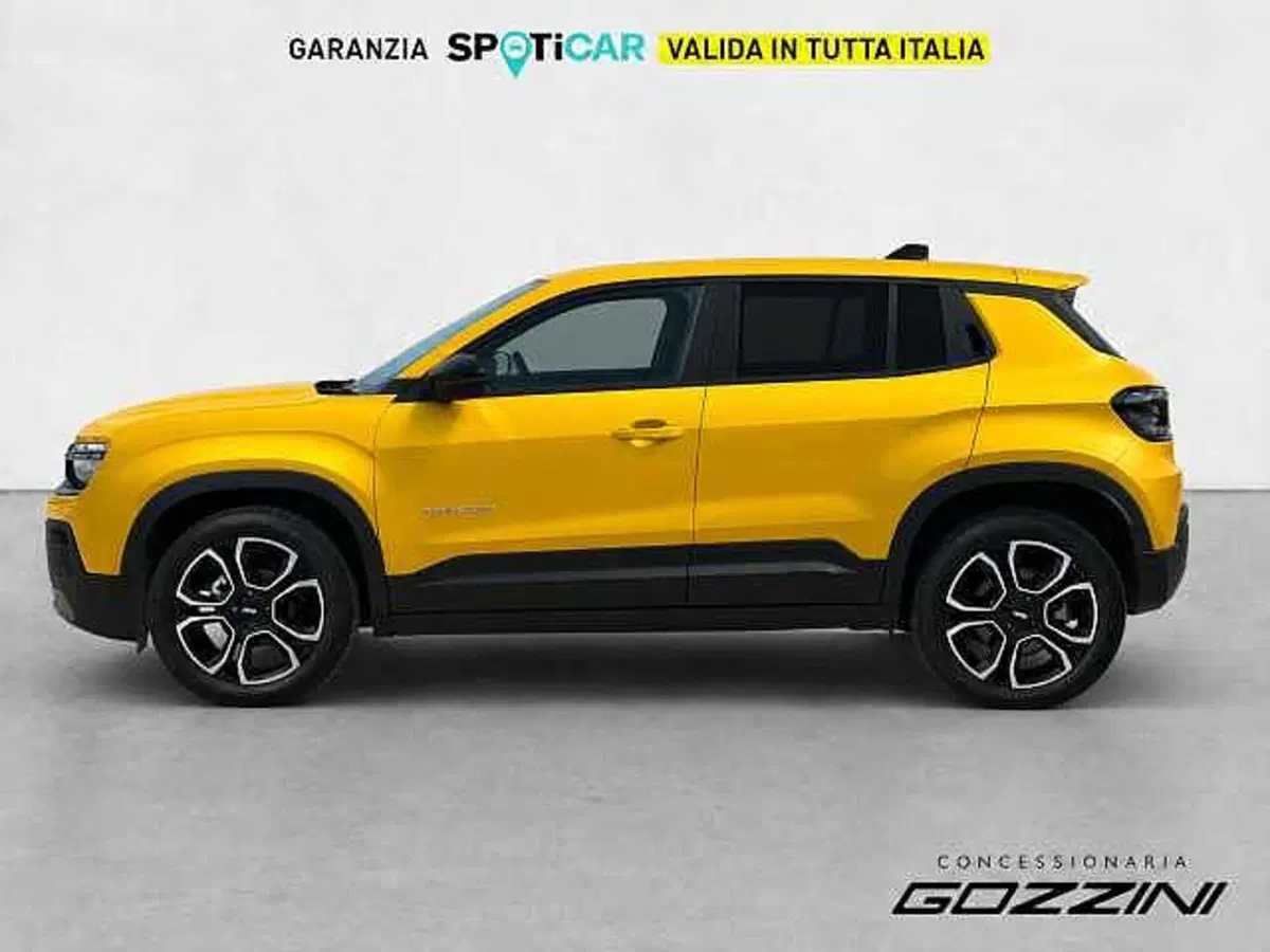 Jeep Avenger usata a Brescia (15)