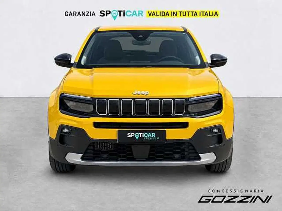 Jeep Avenger usata a Brescia (2)
