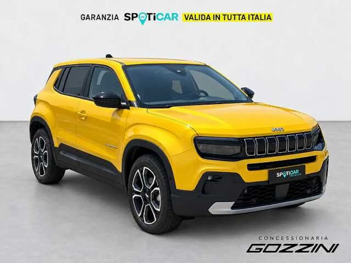 Jeep Avenger usata a Brescia (3)