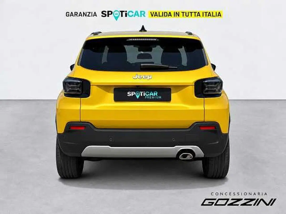 Jeep Avenger usata a Brescia (4)