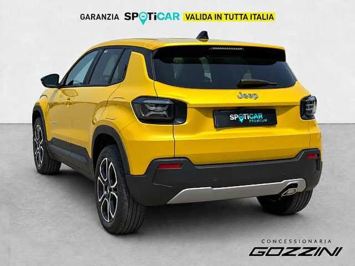 Jeep Avenger usata a Brescia (5)