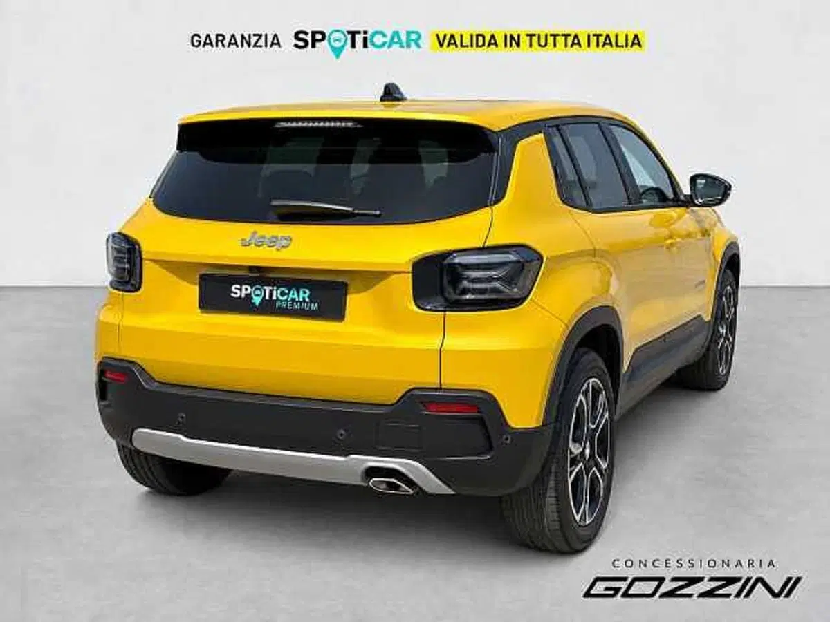 Jeep Avenger usata a Brescia (6)