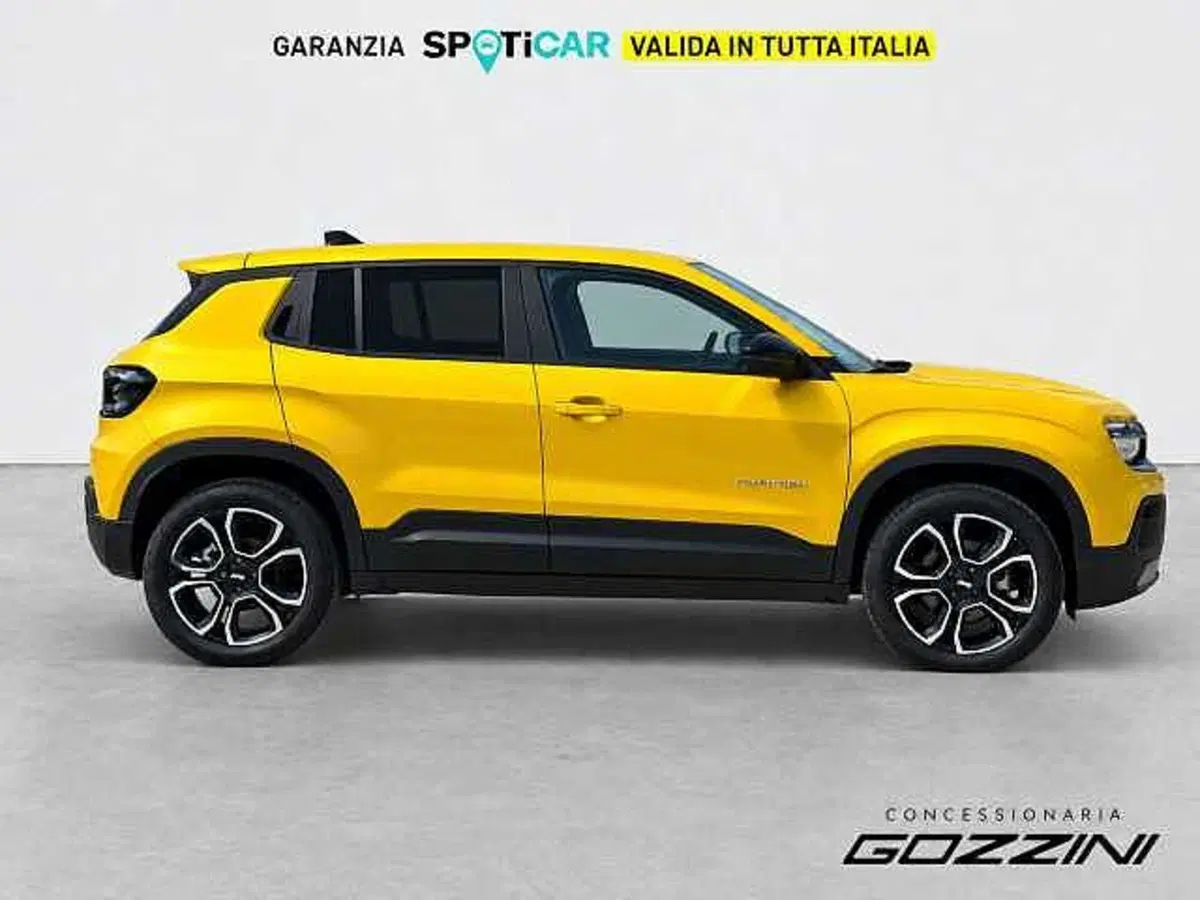 Jeep Avenger usata a Brescia (7)
