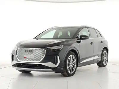 Audi Q4 45 S line edition quattro 286cv del 2026 usata a Alessandria