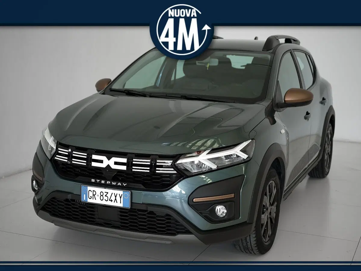 Dacia Sandero usata a Prato