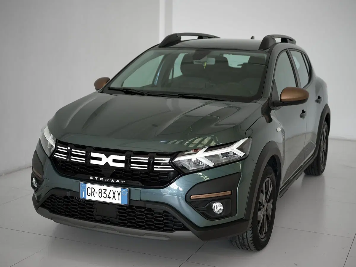 Dacia Sandero usata a Prato (2)