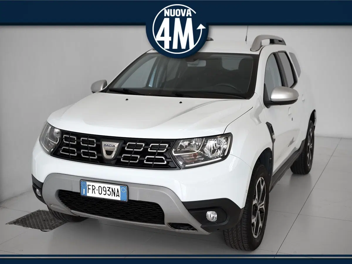 Dacia Duster usata a Prato