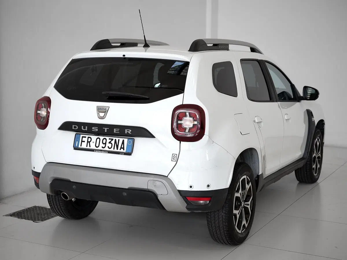 Dacia Duster usata a Prato (7)