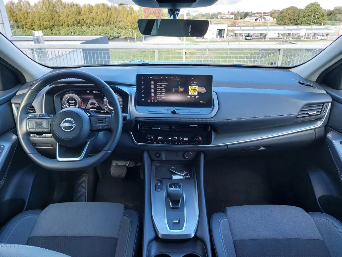 Nissan Qashqai usata a Treviso (10)