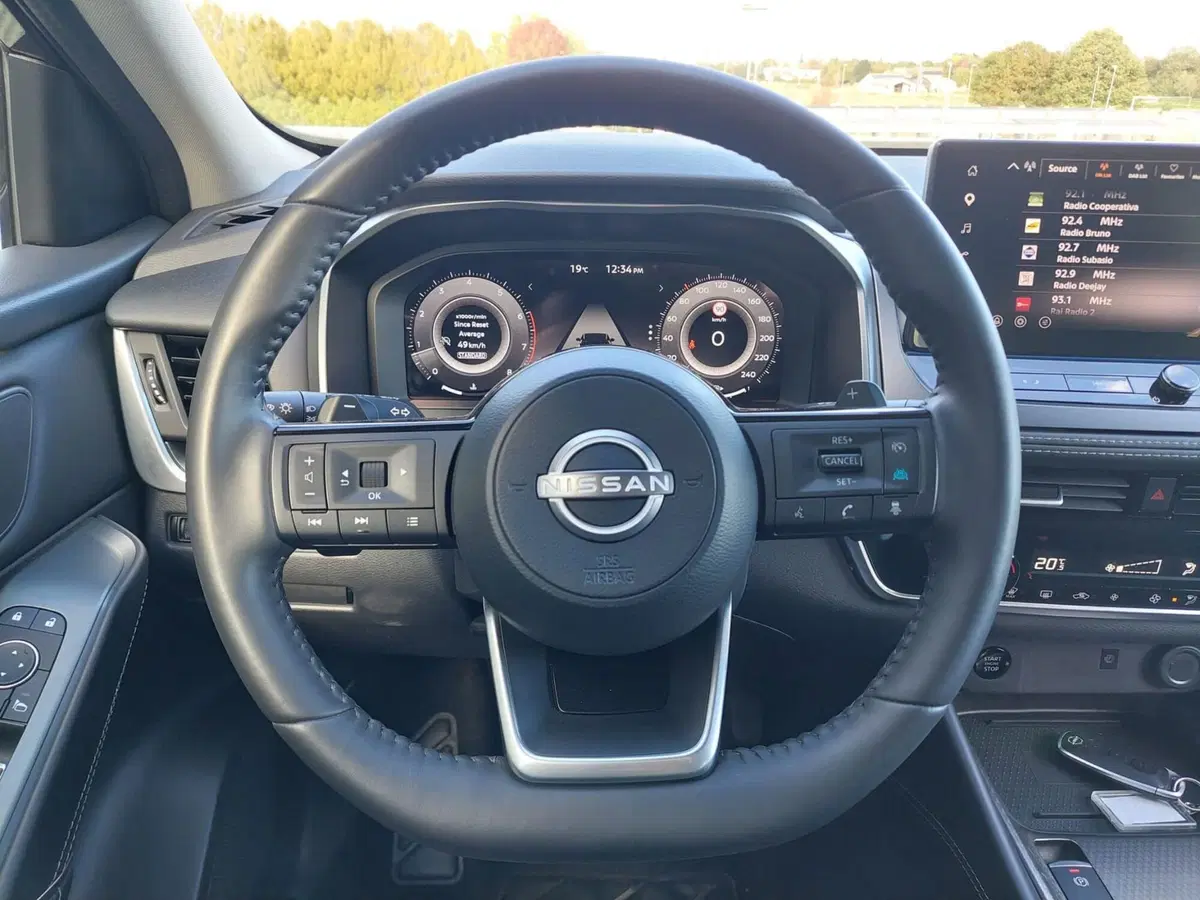 Nissan Qashqai usata a Treviso (11)