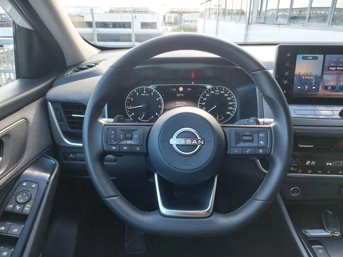 Nissan Qashqai usata a Treviso (11)