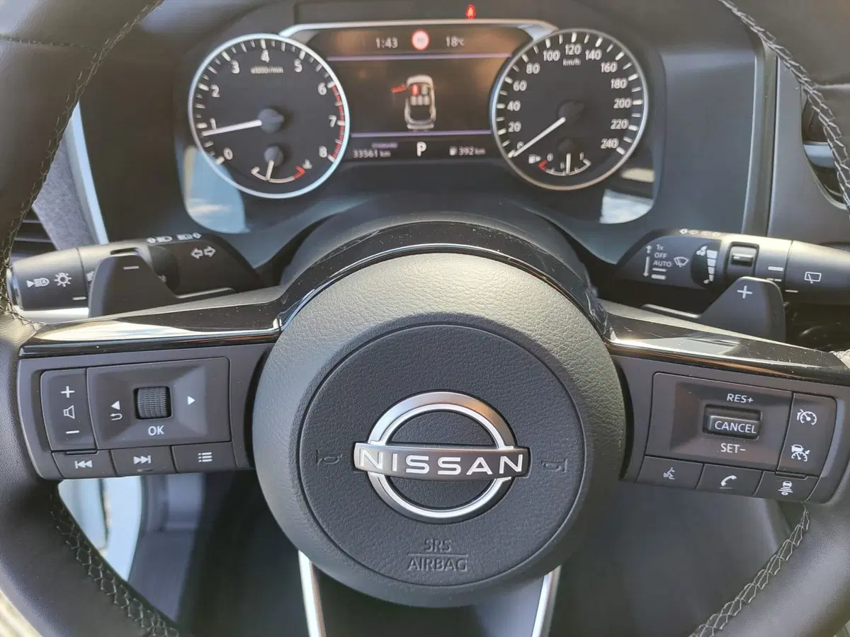 Nissan Qashqai usata a Treviso (12)