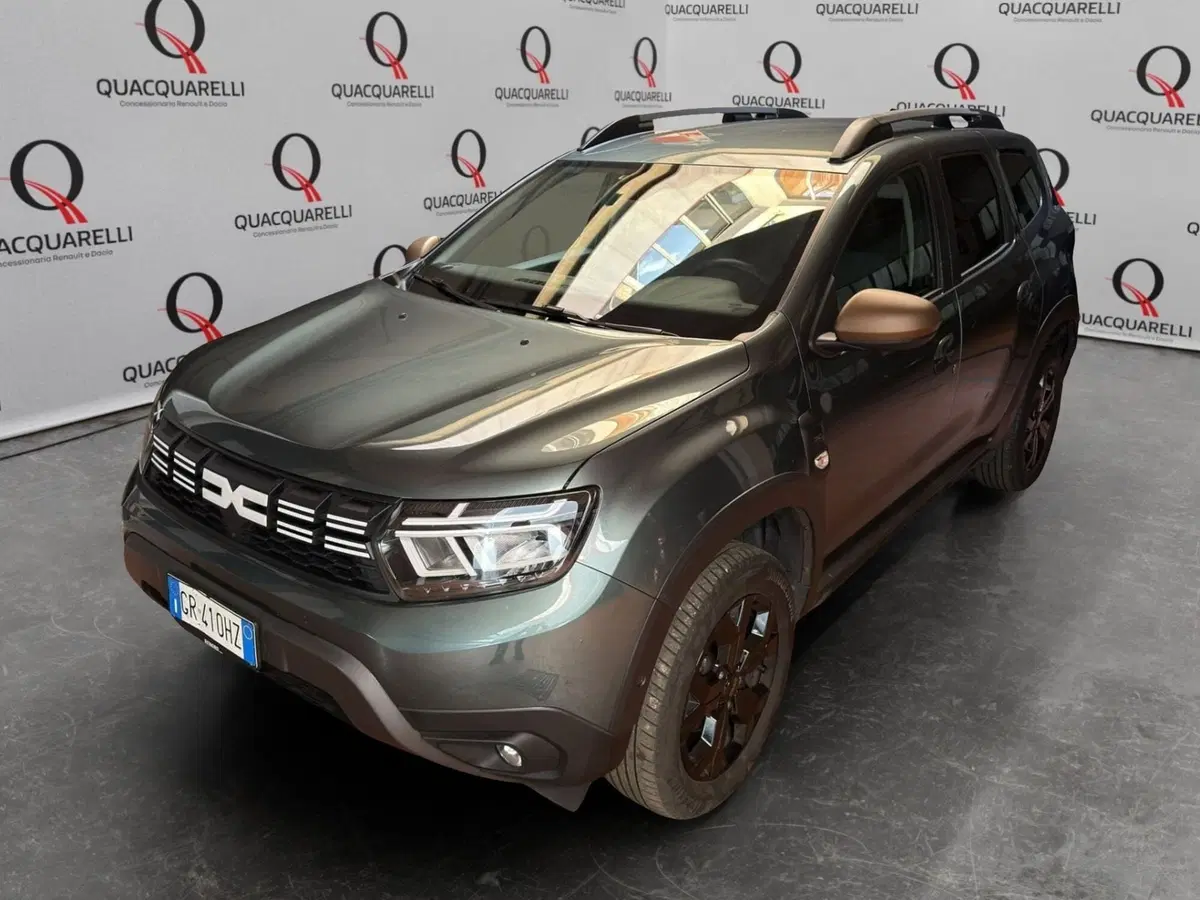 Dacia Duster usata a Milano