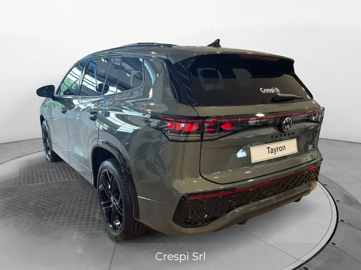 Volkswagen Tayron usata a Varese (4)