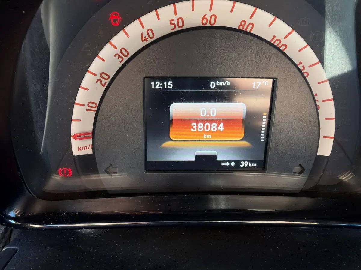 smart Fortwo usata a Firenze (15)