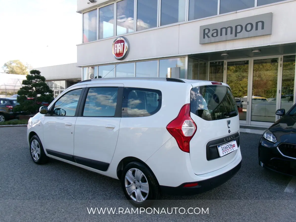 Dacia Lodgy usata a Venezia (5)