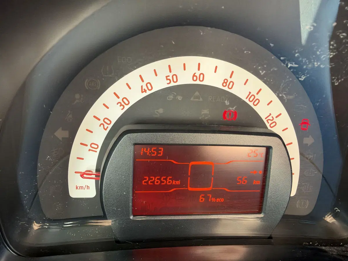 smart Fortwo usata a Firenze (14)