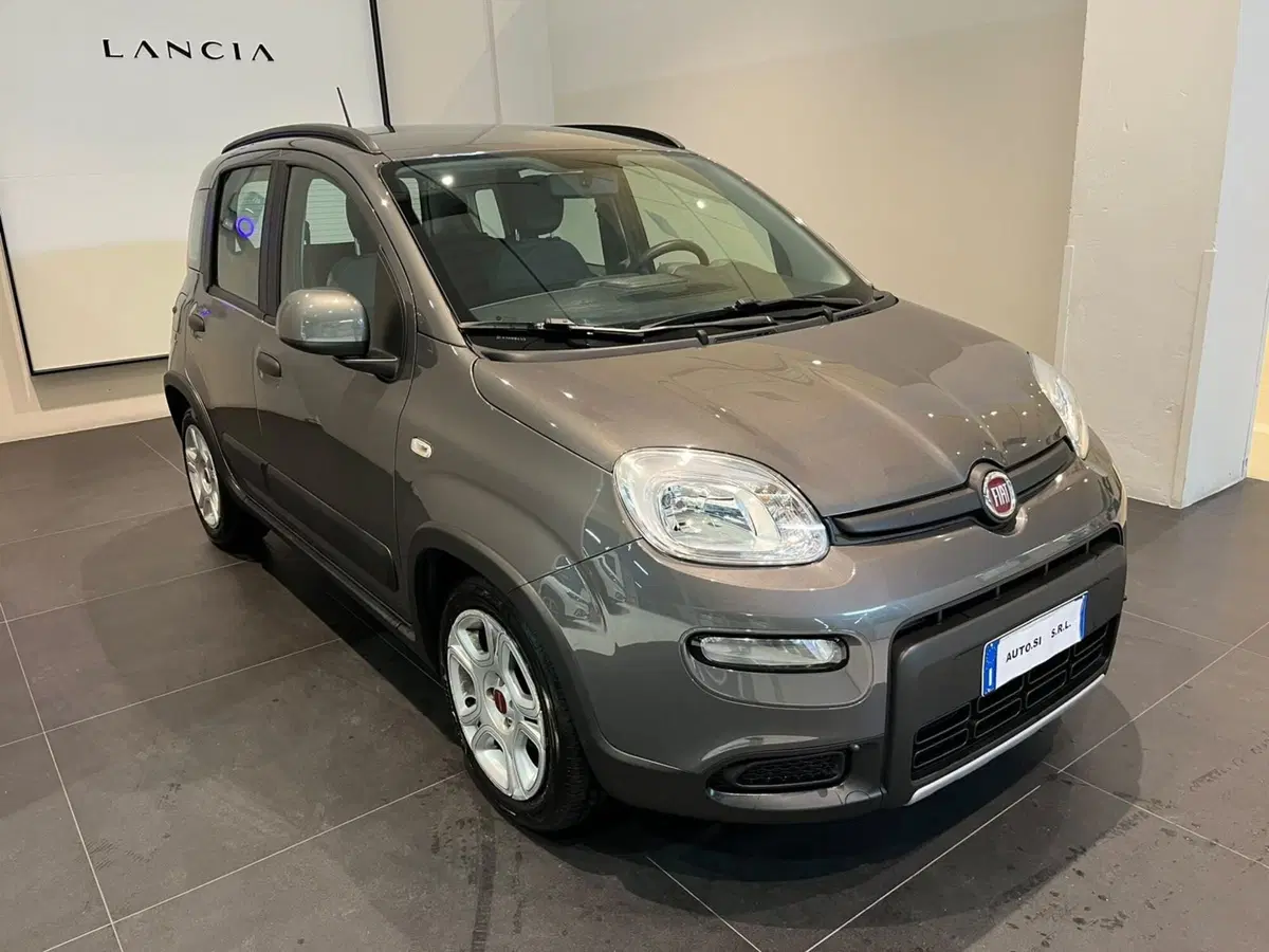 Fiat Panda Cross usata a Lucca (3)