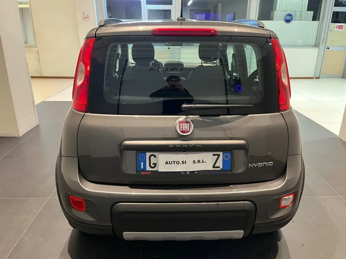 Fiat Panda Cross usata a Lucca (6)