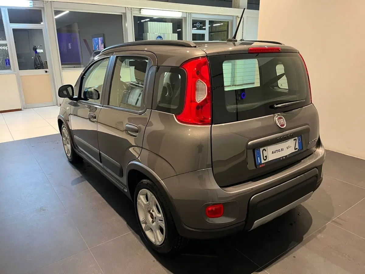 Fiat Panda Cross usata a Lucca (7)