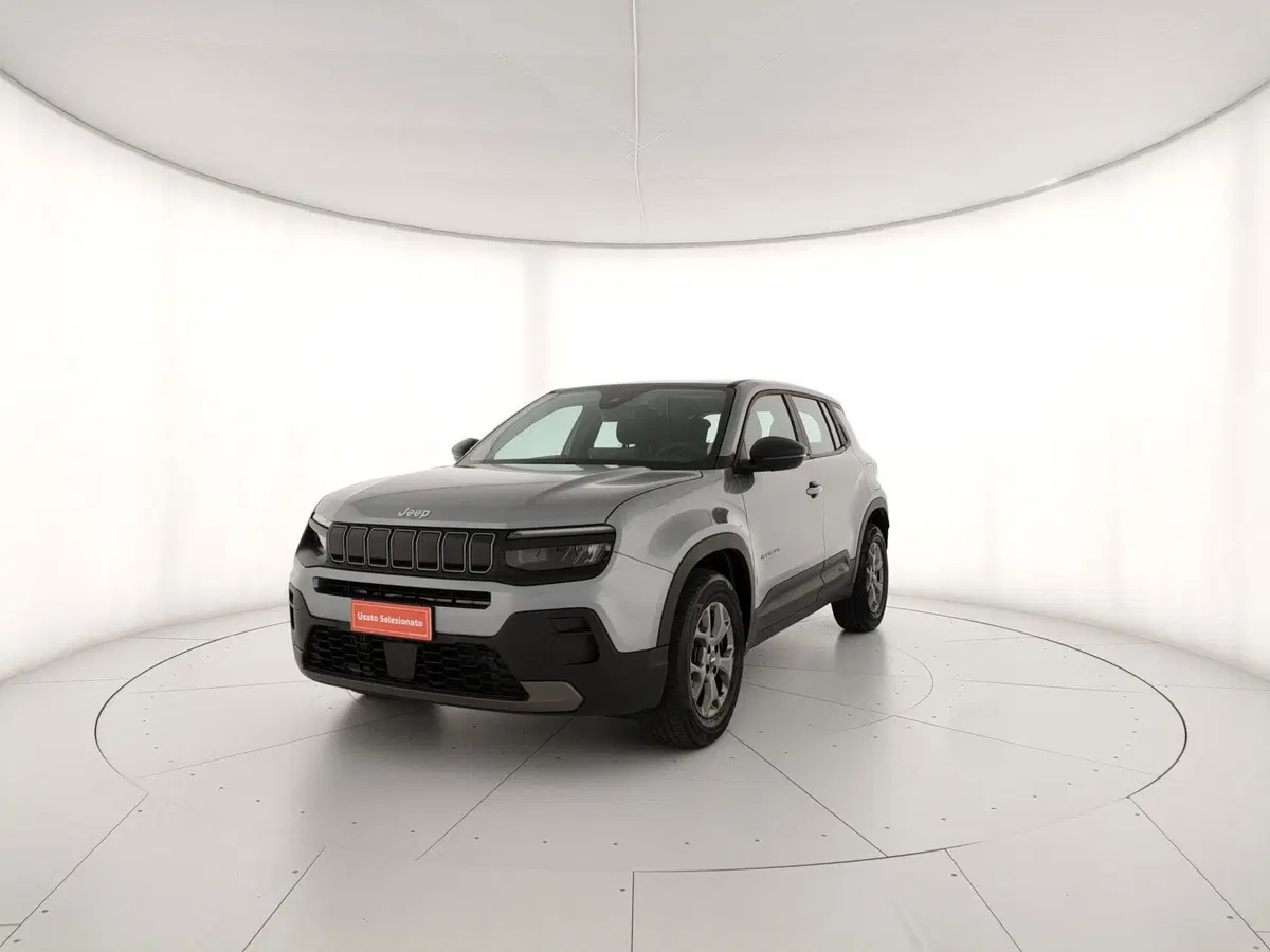 Jeep Avenger usata a Arezzo