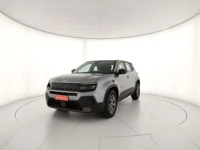 Jeep Avenger 1.2 turbo Longitude fwd 100cv del 2024 usata a Arezzo