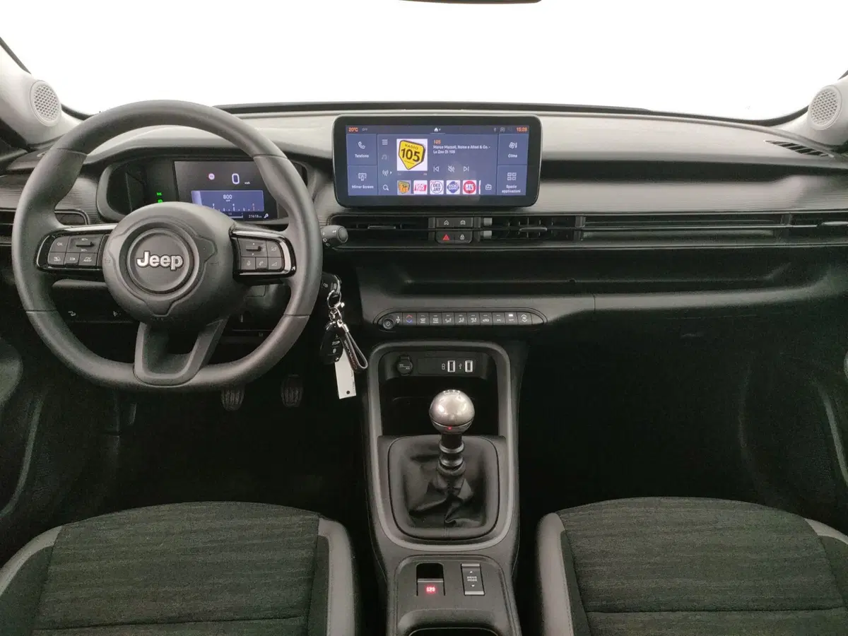 Jeep Avenger usata a Arezzo (12)