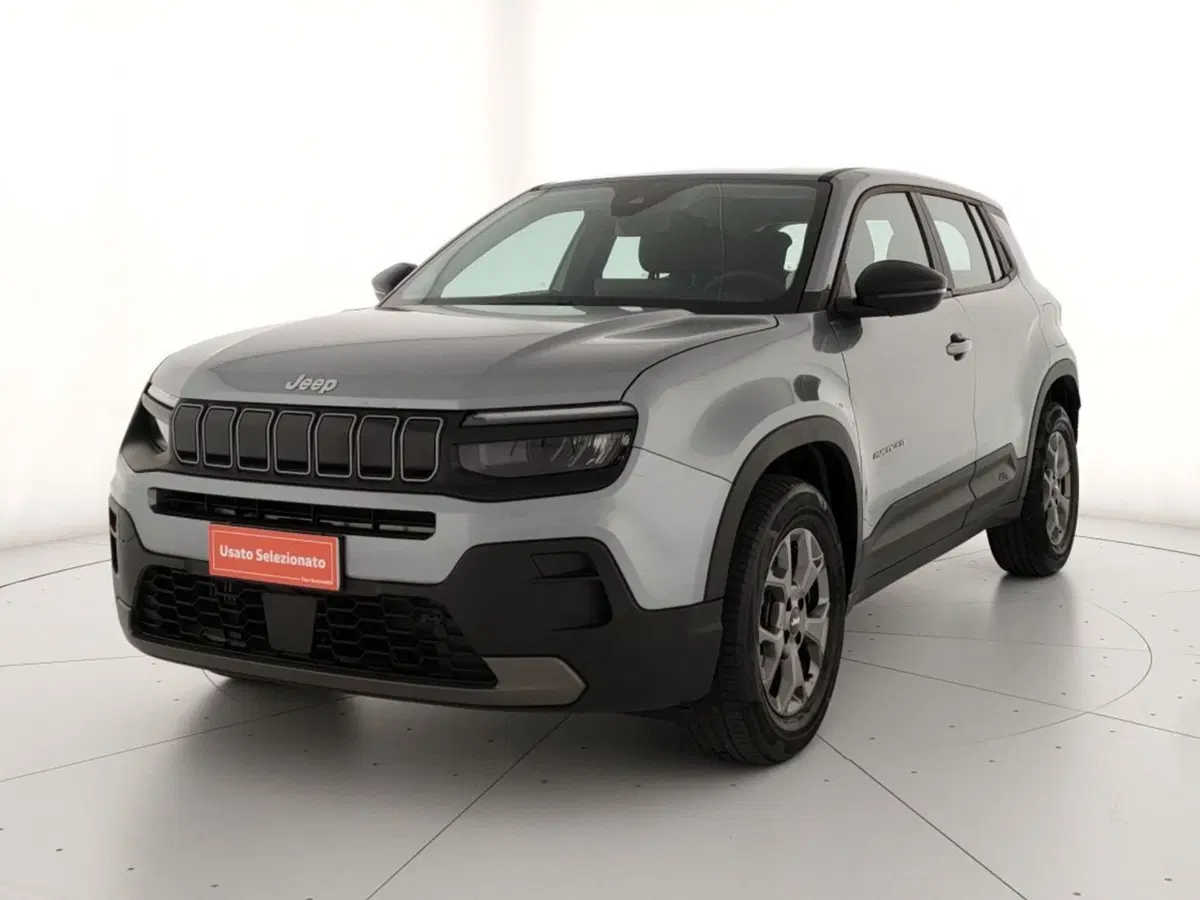 Jeep Avenger usata a Arezzo (2)