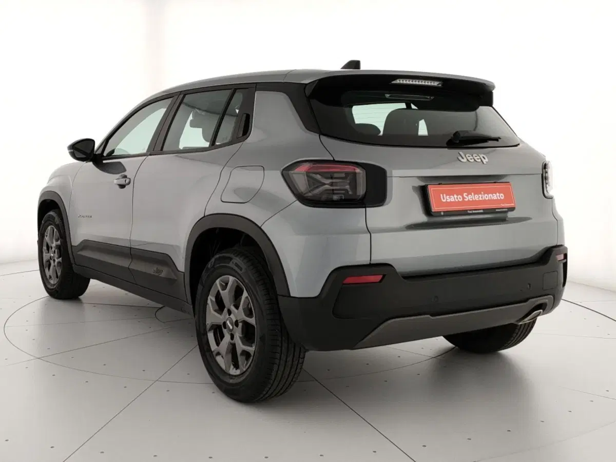 Jeep Avenger usata a Arezzo (5)