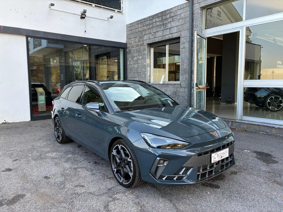 Cupra Leon Station Wagon usata a Monza e Brianza