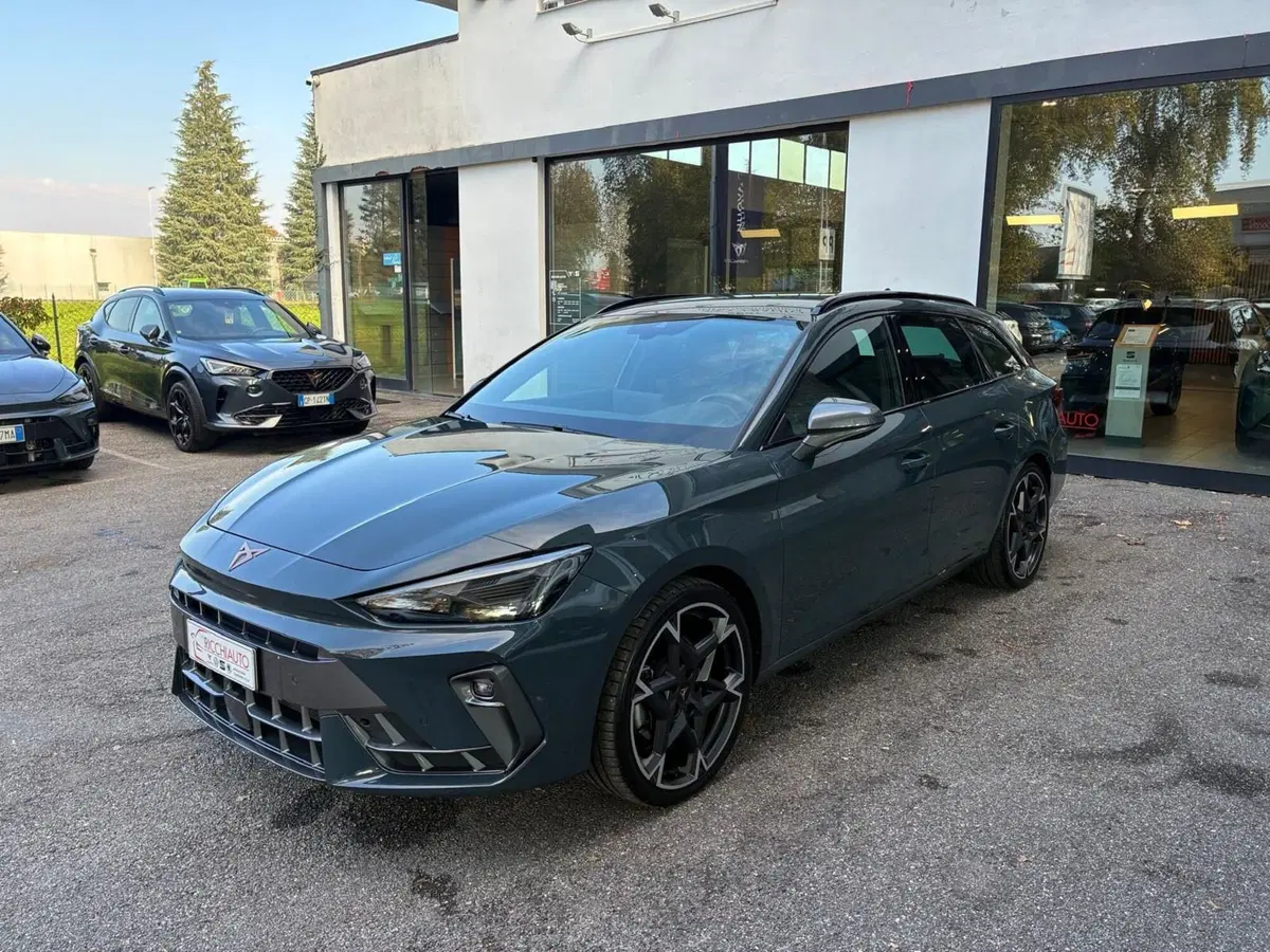 Cupra Leon Station Wagon usata a Monza e Brianza (2)