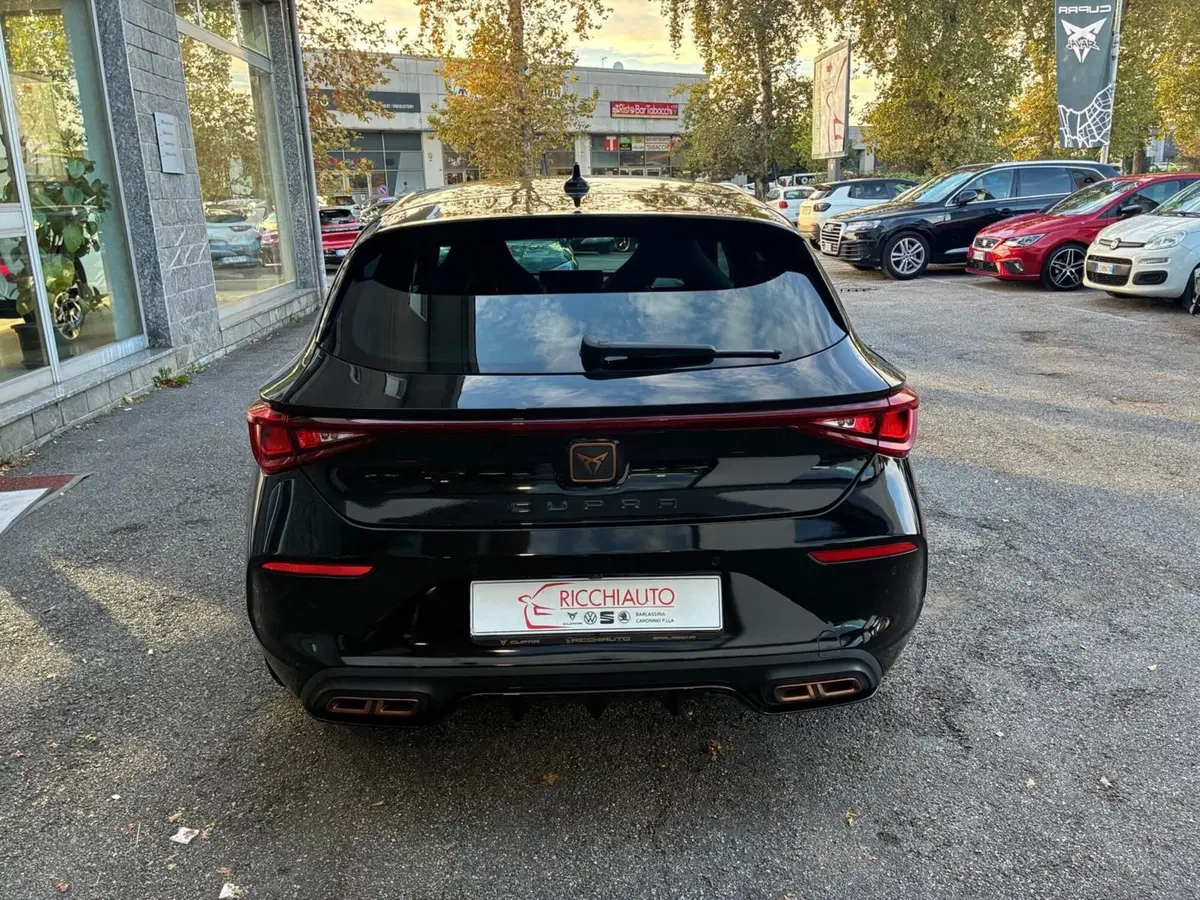 Cupra Leon usata a Monza e Brianza (7)
