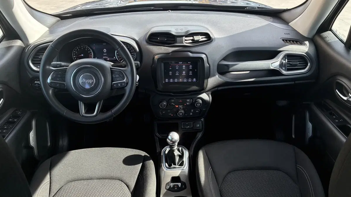 Jeep Renegade usata a Frosinone (15)