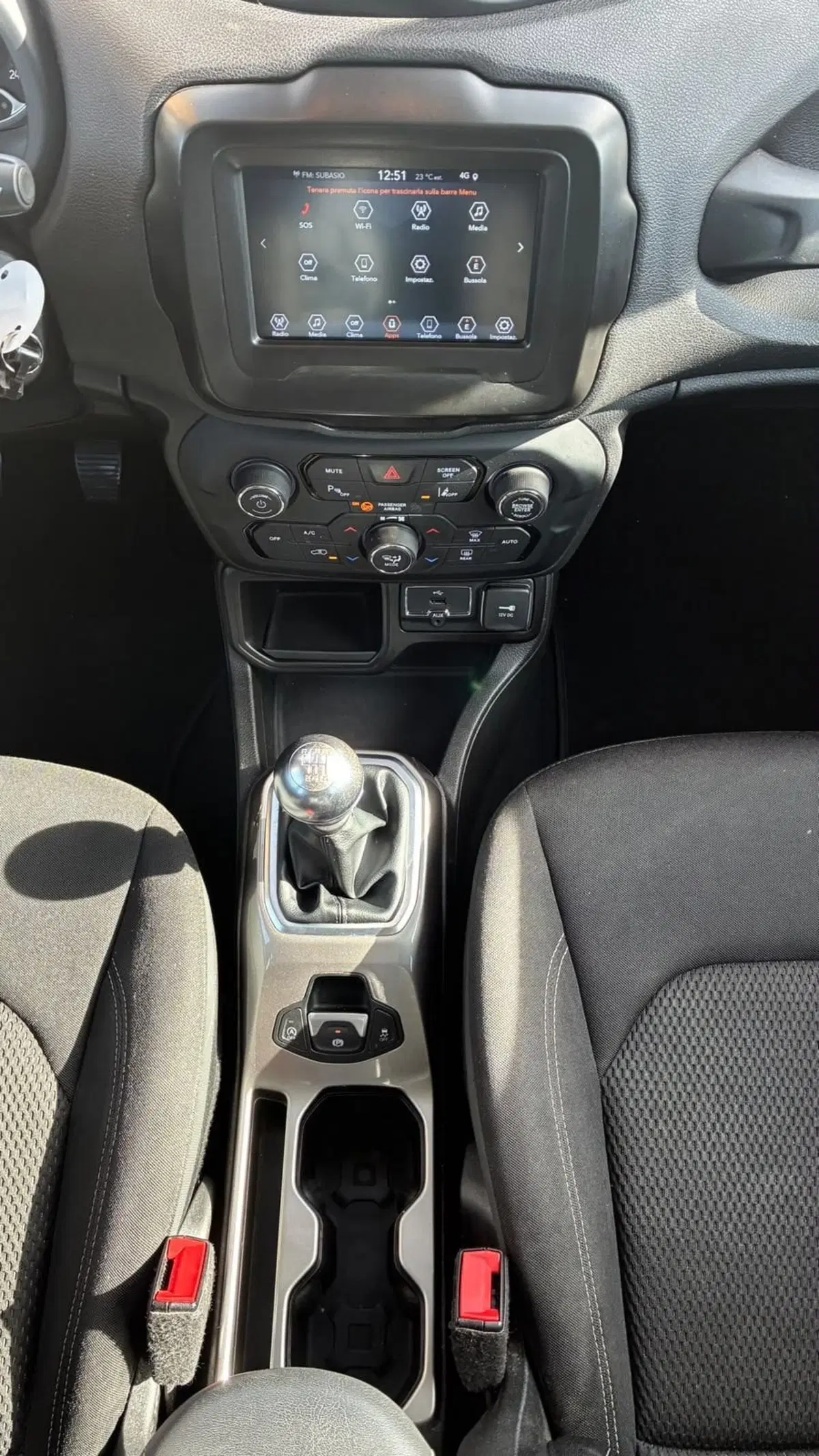 Jeep Renegade usata a Frosinone (16)