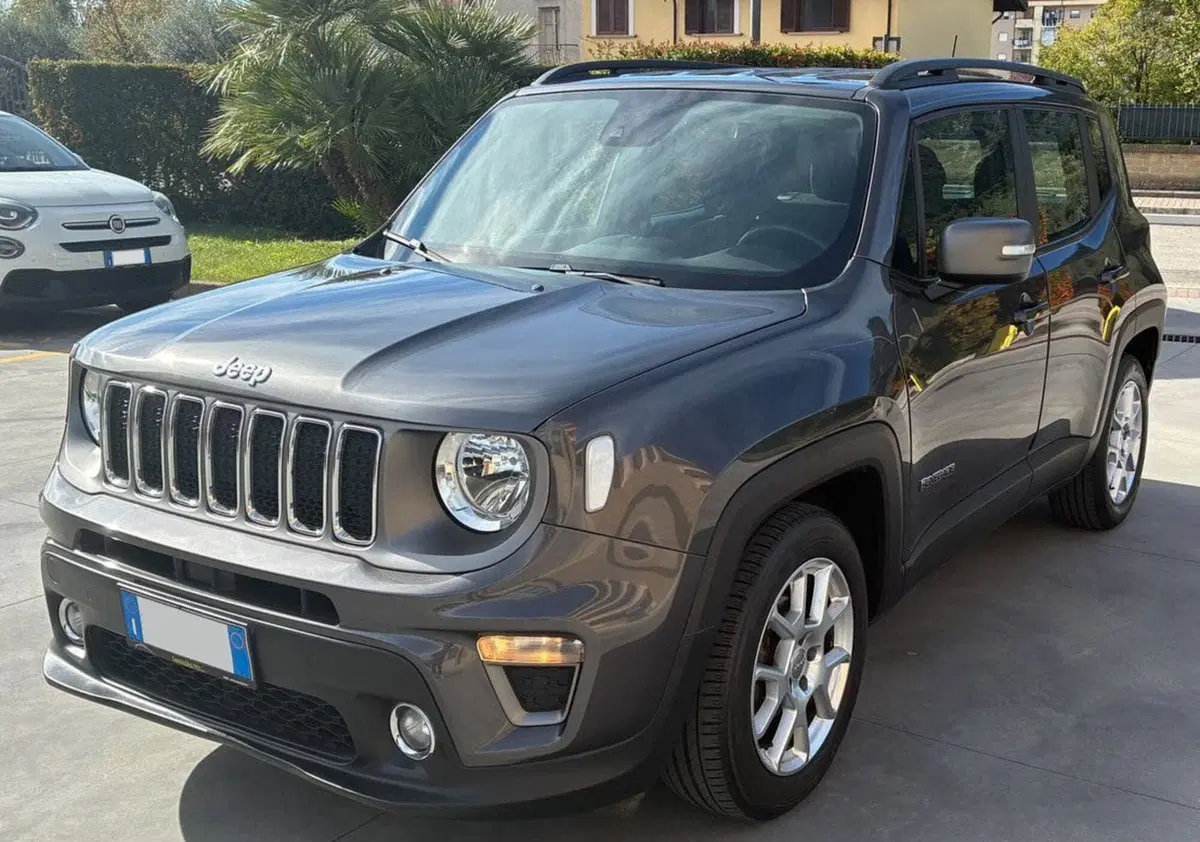 Jeep Renegade usata a Frosinone (2)