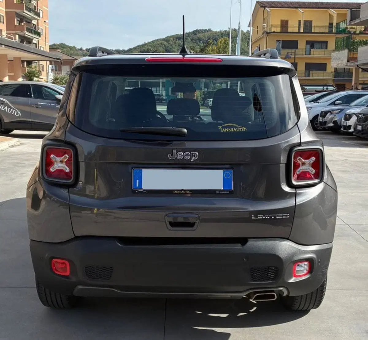 Jeep Renegade usata a Frosinone (5)