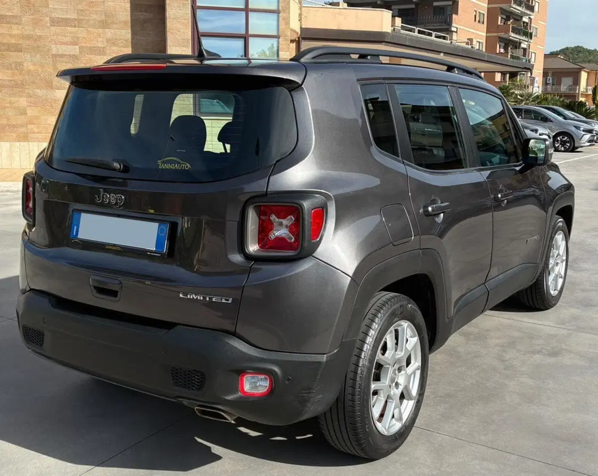 Jeep Renegade usata a Frosinone (6)