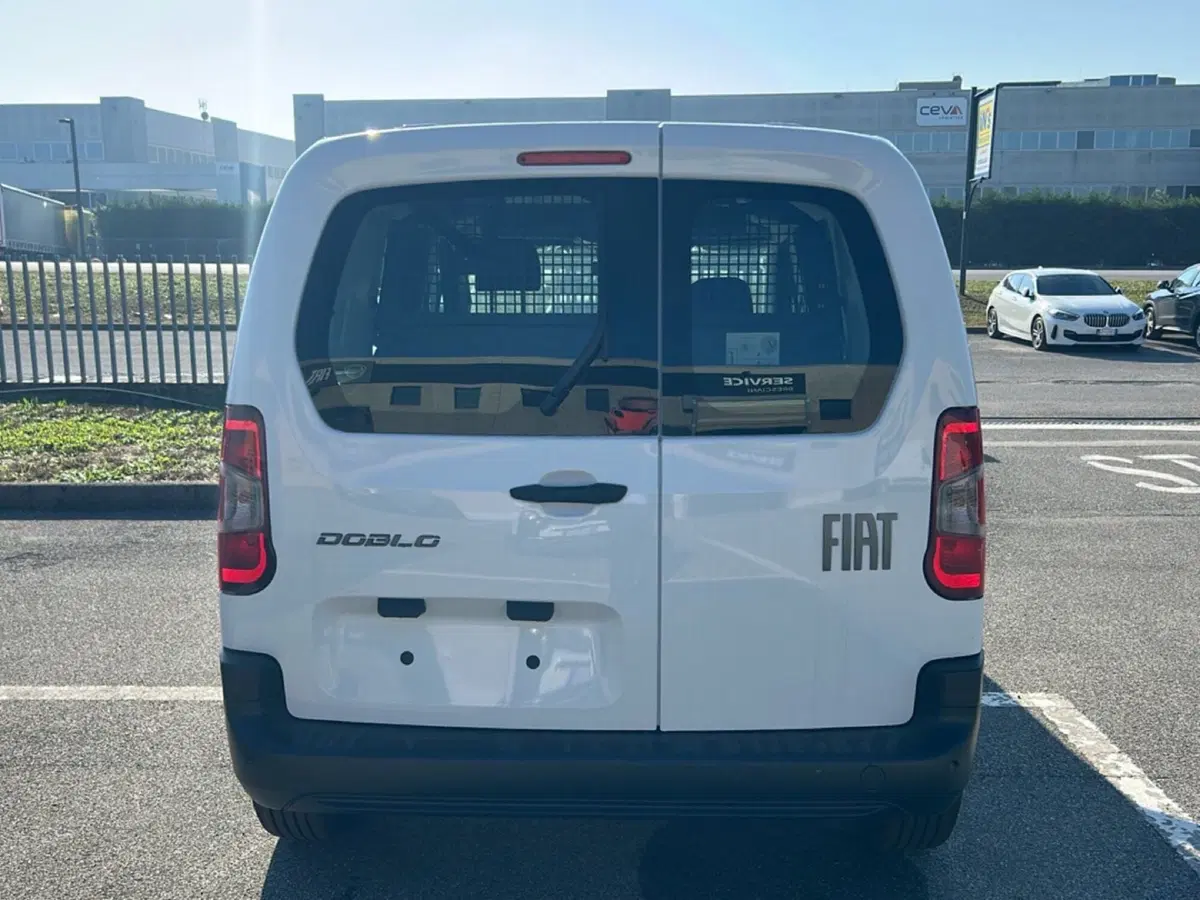 Fiat Doblò nuova a Bergamo (6)