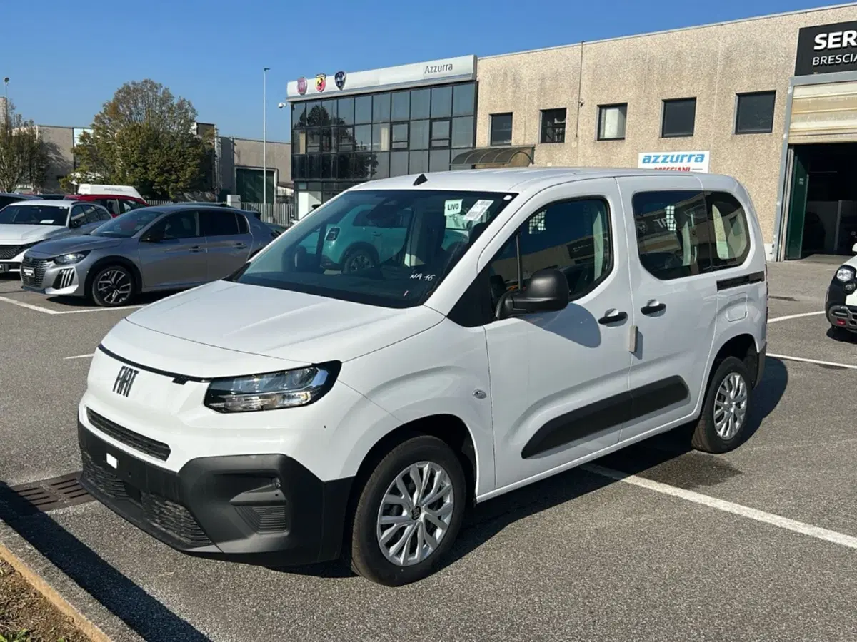 Fiat Doblò nuova a Bergamo (7)